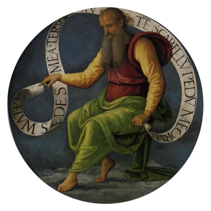 Polyptych Of St. Peter (prophet Isaiah) — Vannucci Pietro (le Perugin)