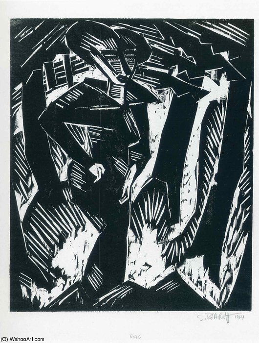 Untitled (362) — Karl Schmidt-rottluff