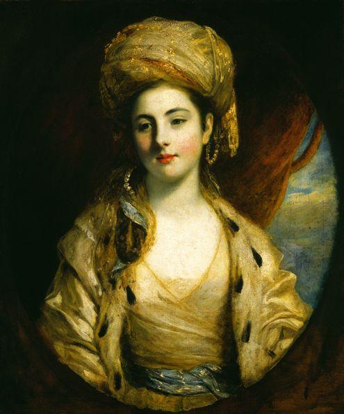 Sra. Richard Paul Jodrell — Sir Joshua Reynolds