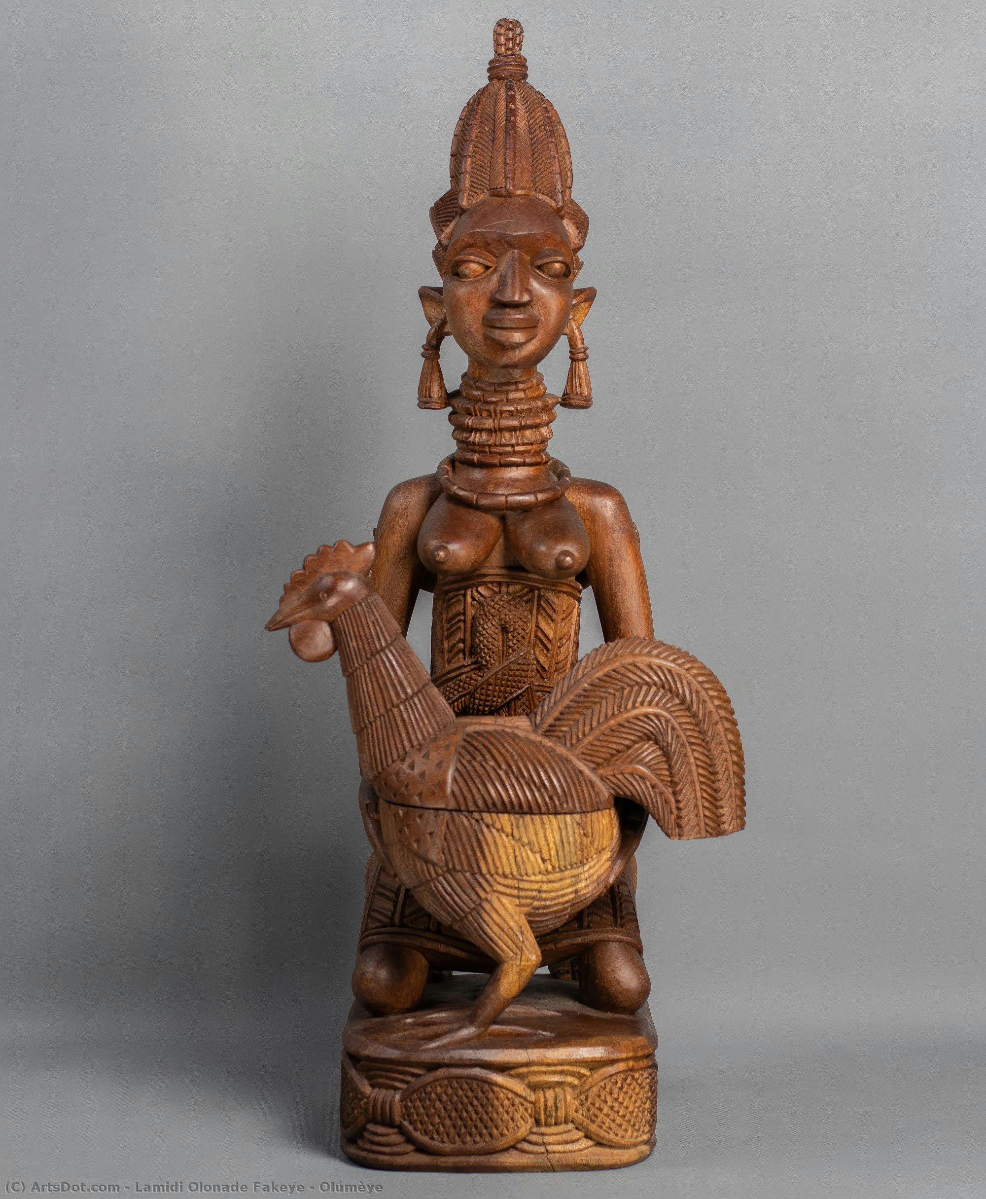Olúmèye — Lamidi Olonade Fakeye