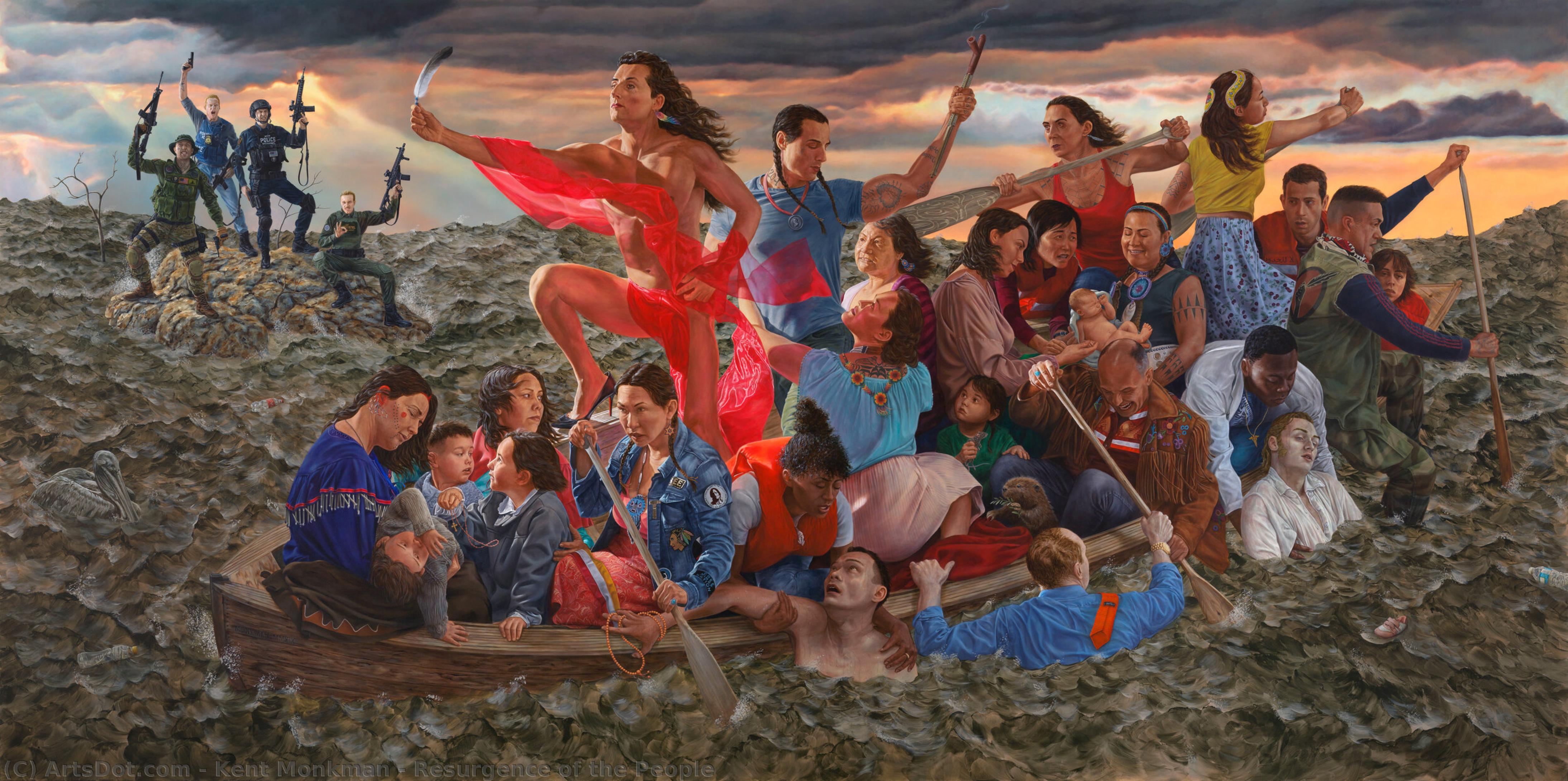 Resurgence Of The People — Kent Monkman