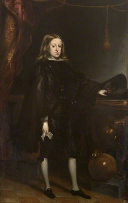 Charles Ii (1661–1700), King Of Spain — Juan De Miranda