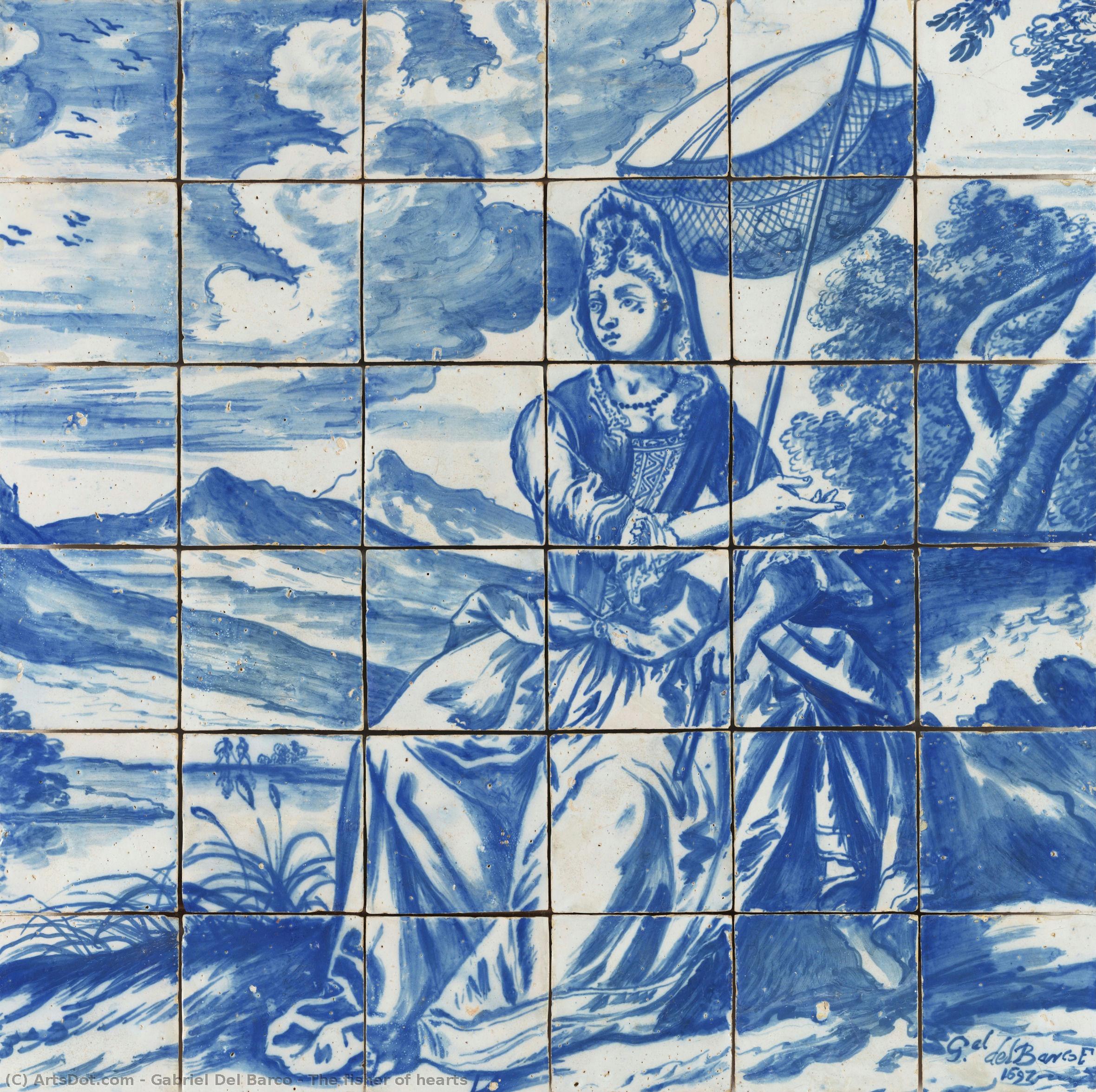 The Fisher Of Hearts — Gabriel Del Barco