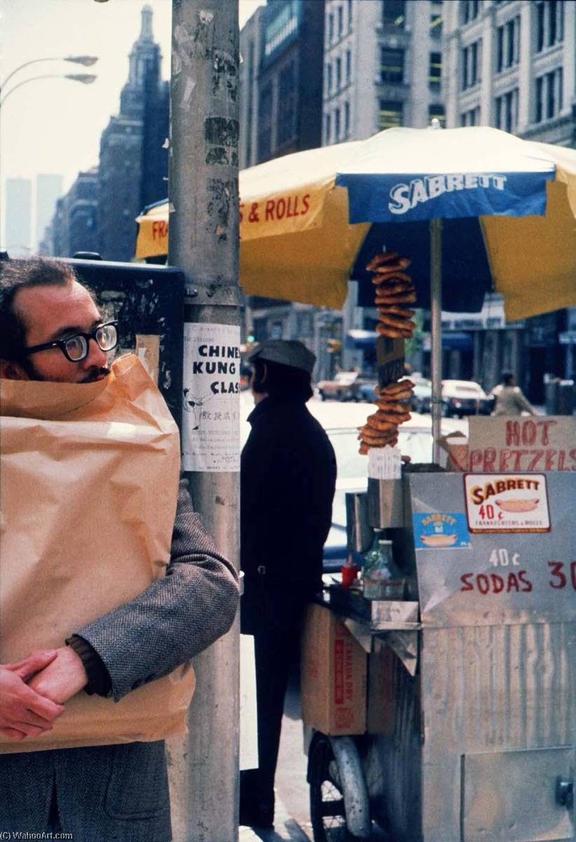 New York, 1976 — Helen Levitt