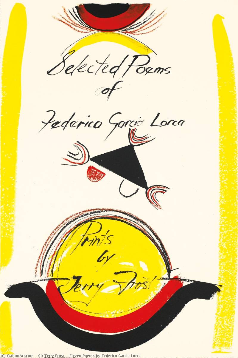 Eleven Poems By Federico Garcia Lorca — Sir Terry Frost