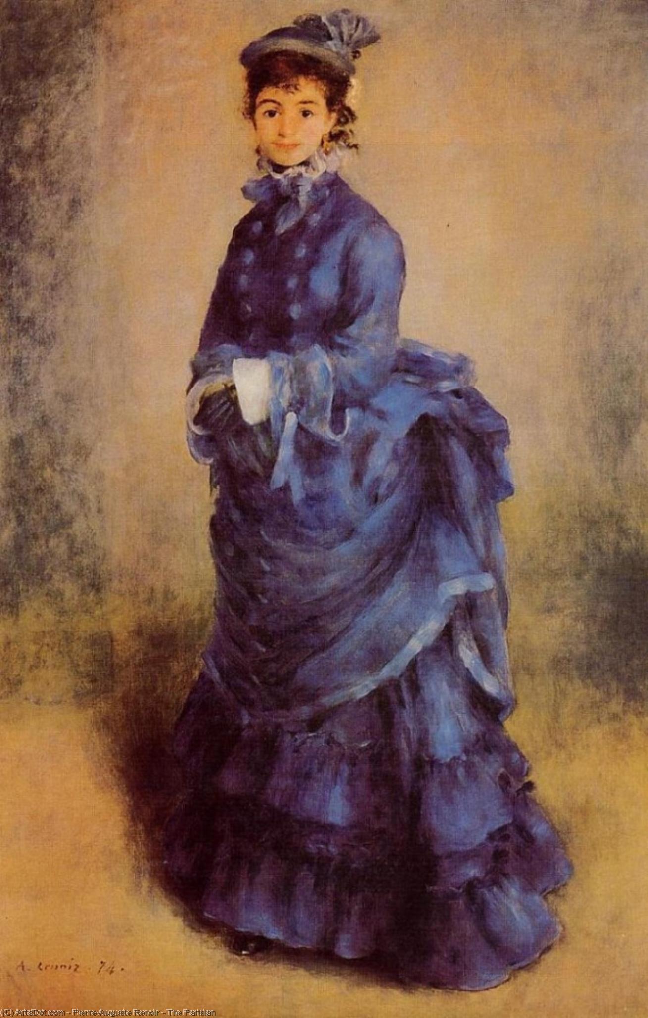 The Parisian — Пьер-огюст Ренуар
