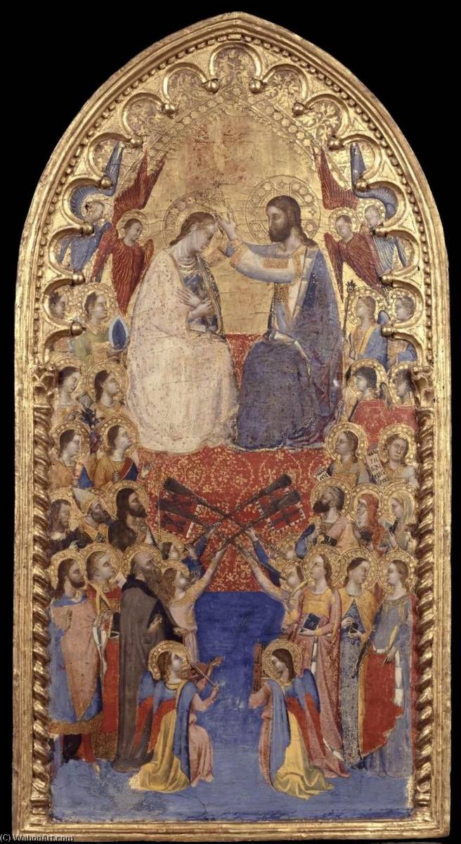 The Coronation Of The Virgin — Puccio Di Simone