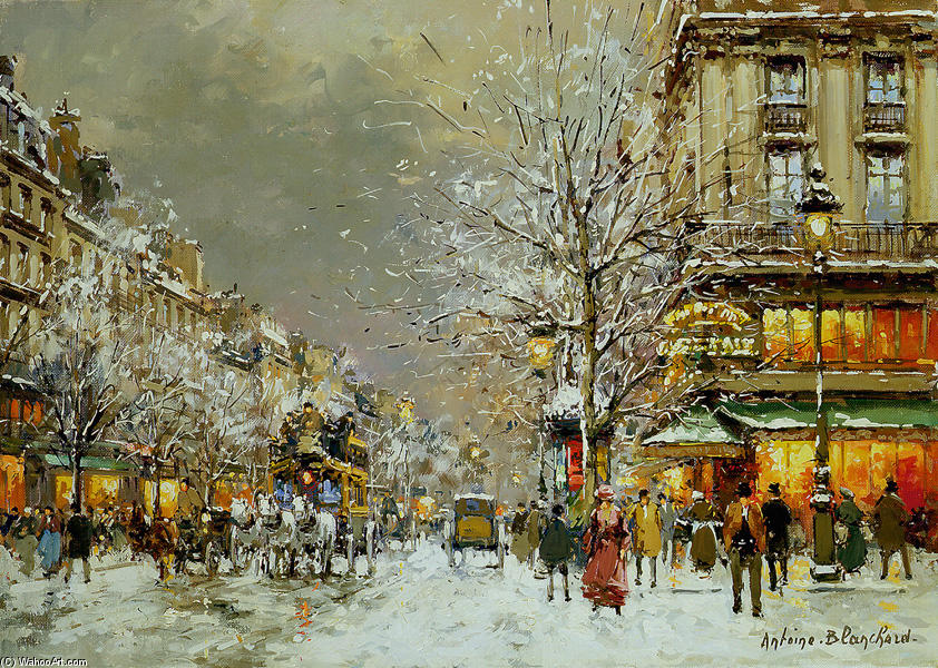 Boulevard Des Capucines — Антуан Бланшар