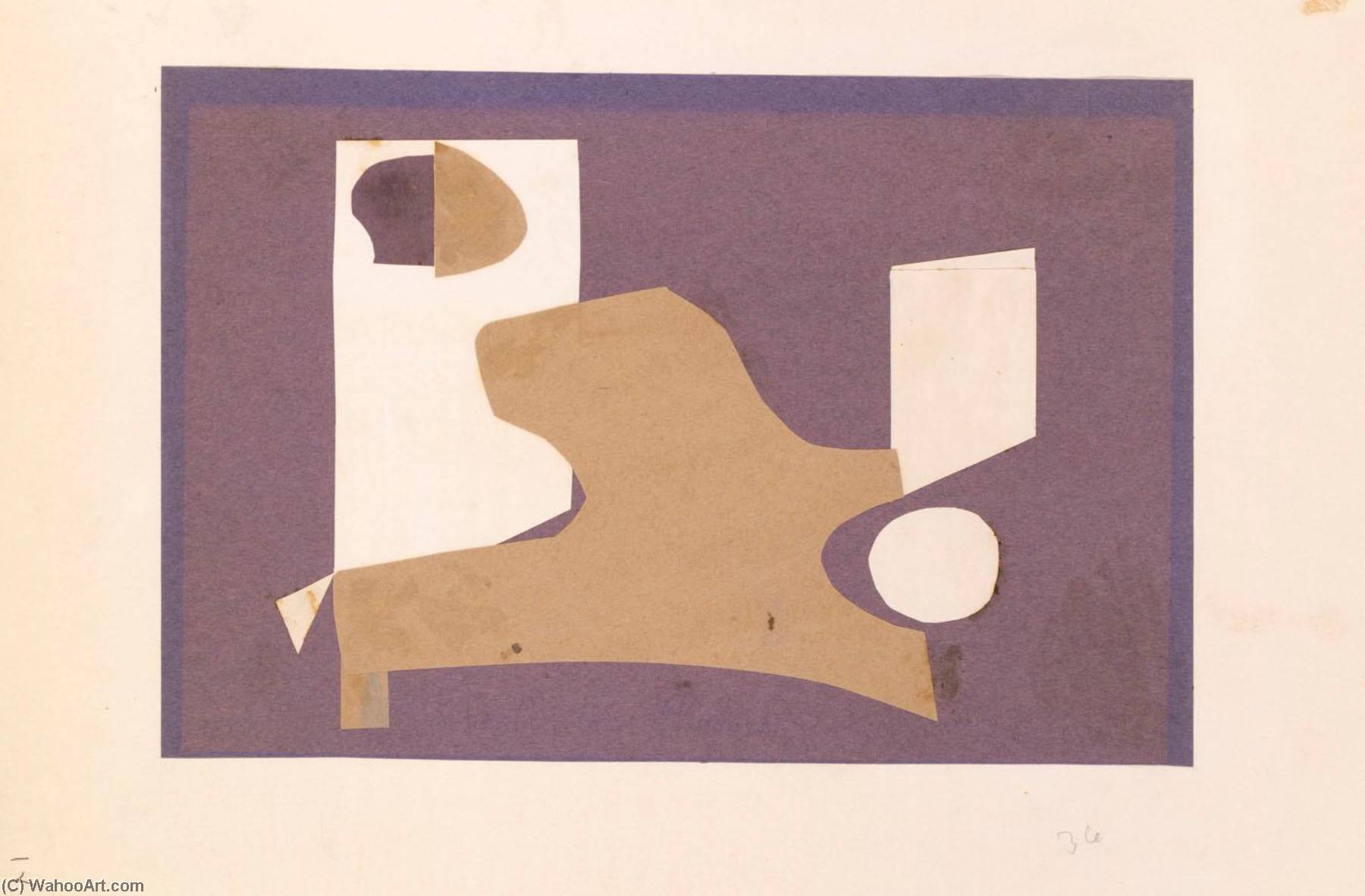 Untitled (36 07) — Gertrude Greene