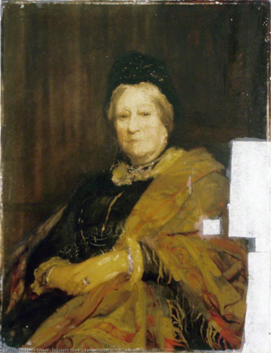 Lady Abinger — Frances Elizabeth Grace