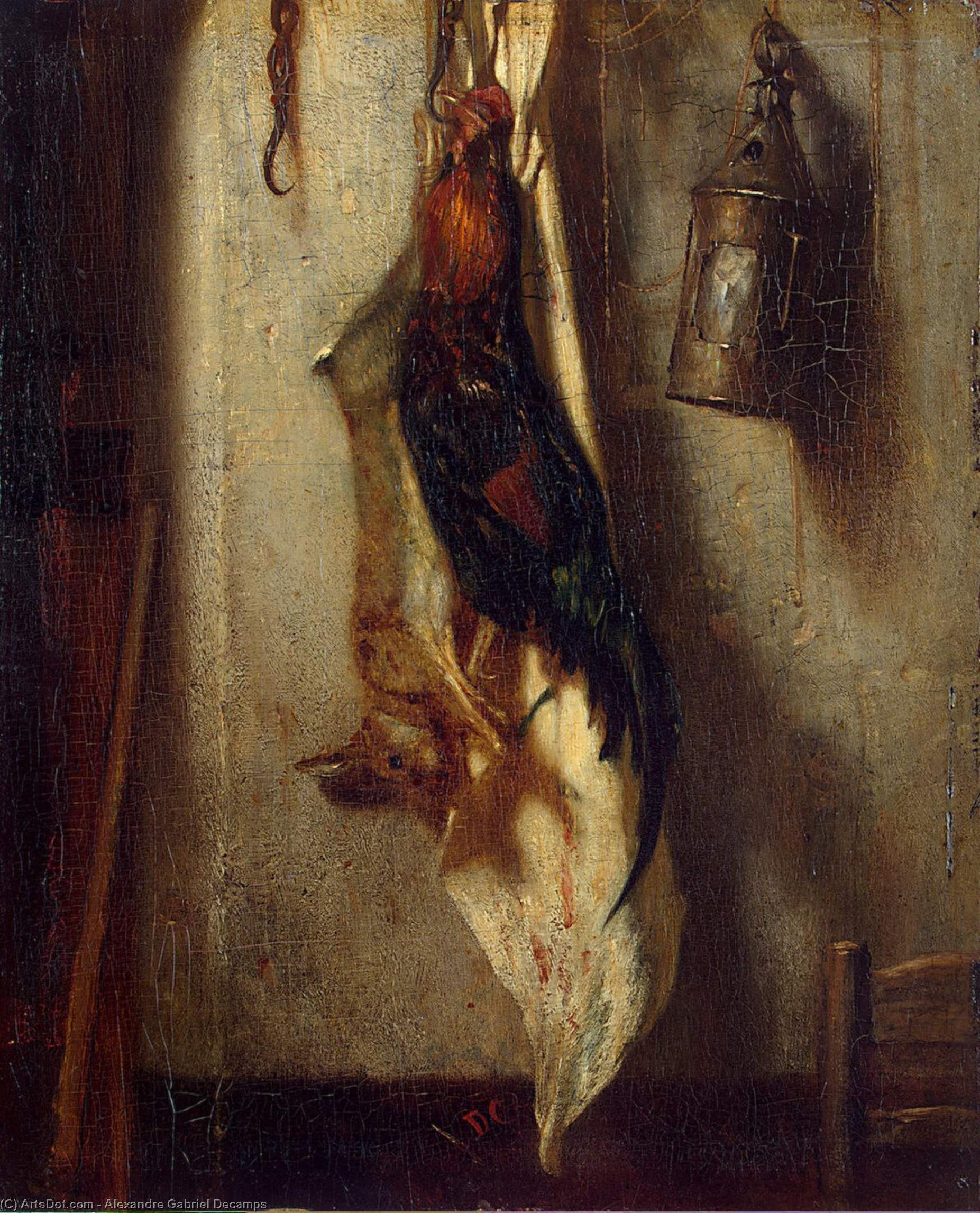 Still Life — Александр Гавриил Декамп