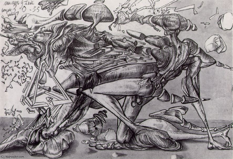 Combate — Salvador Dalí
