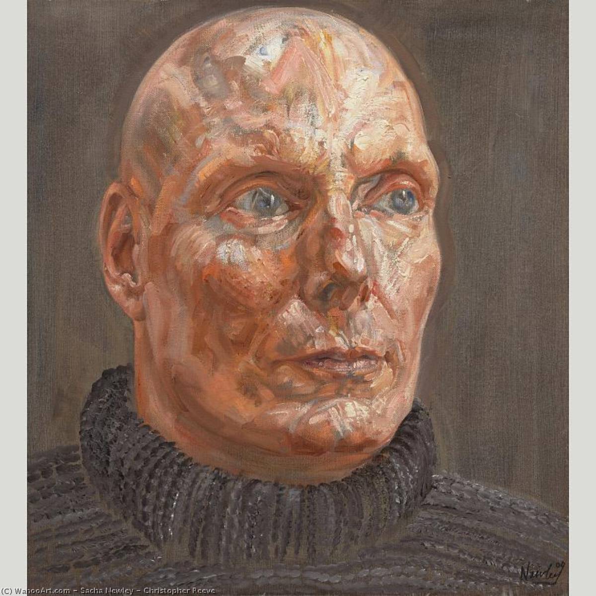 Christopher Reeve — Sacha Newley