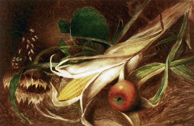 Still Life With Corn — Charles Ethan Porter