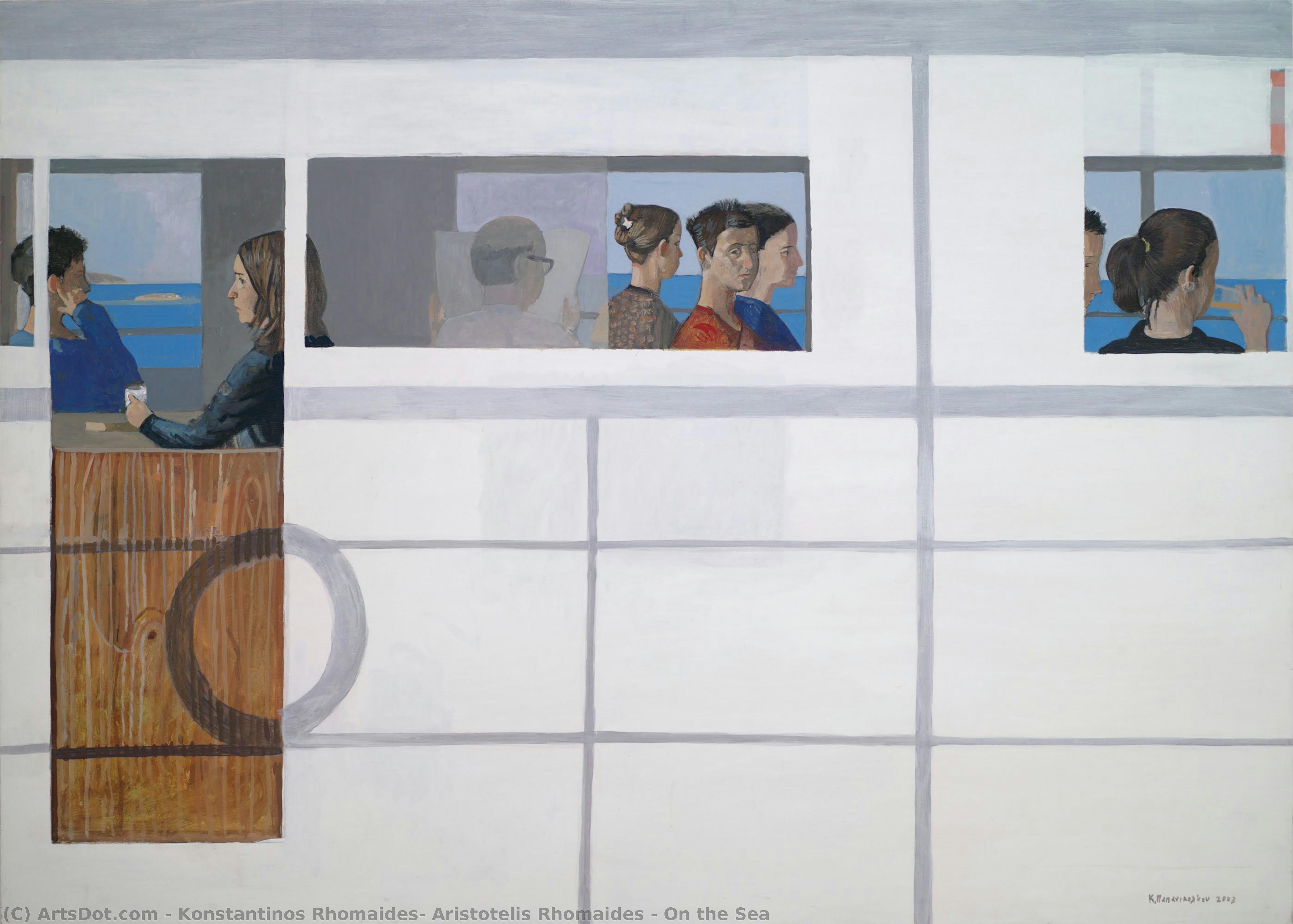 On The Sea — Konstantinos Rhomaides, Aristotelis Rhomaides