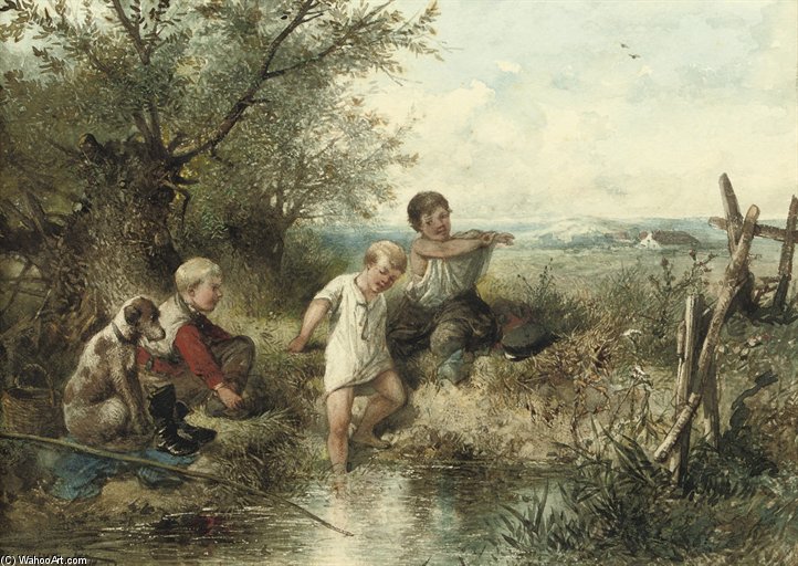 Swimming In The Pond — Johan Mari Henri Ten Kate