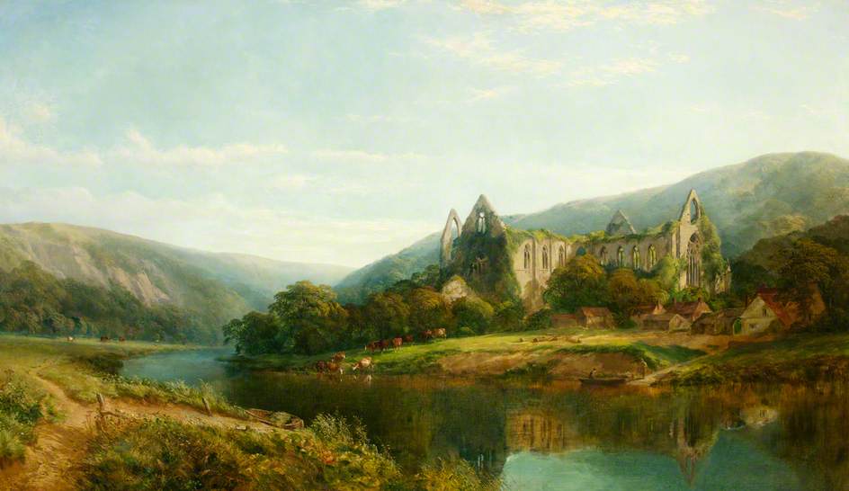 Tintern Abbey — Henry Jutsum