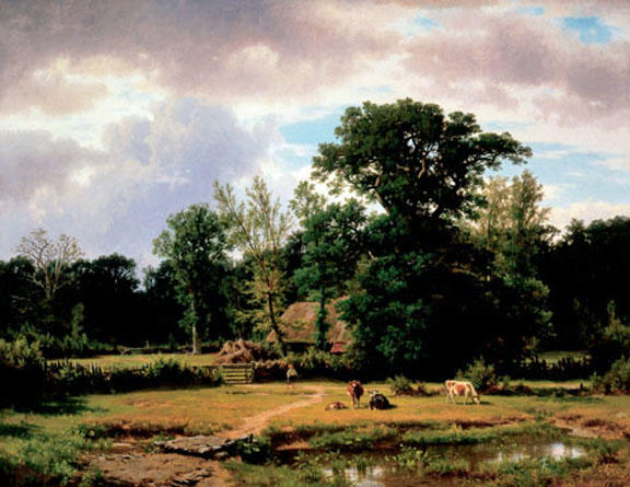 Landscape In Westphalia — Томас Уортингтон Виттридж