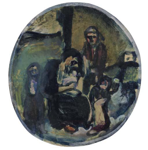 Street Of Solidarity Iii — Georges Rouault