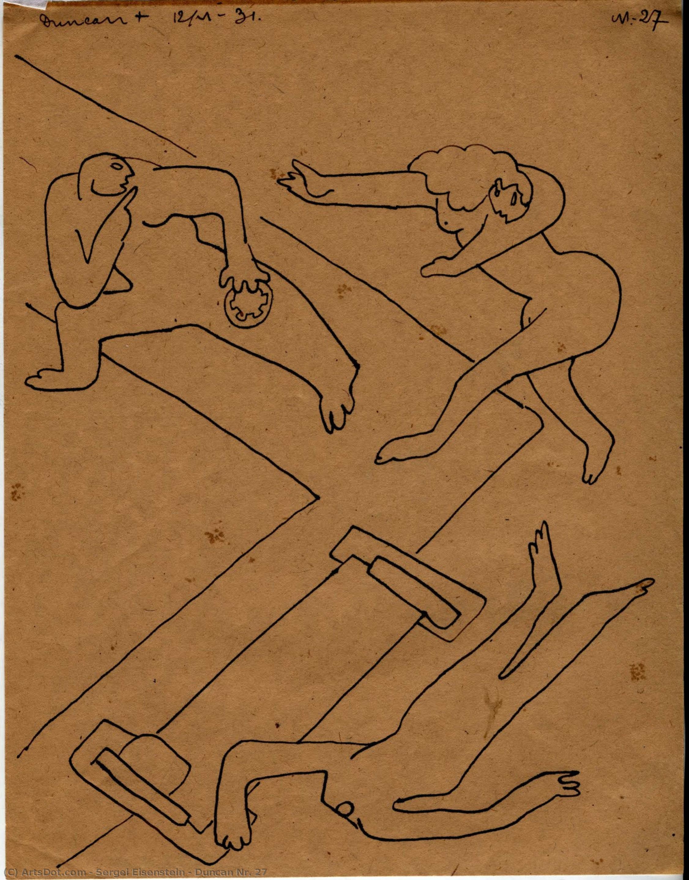 Duncan Nr. 27 — Sergei Eisenstein