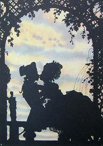 Book Of The Marquise. Illustration — Konstantin Andreevic Somov