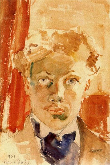 Portrait Of The Artist — Raúl Dufy