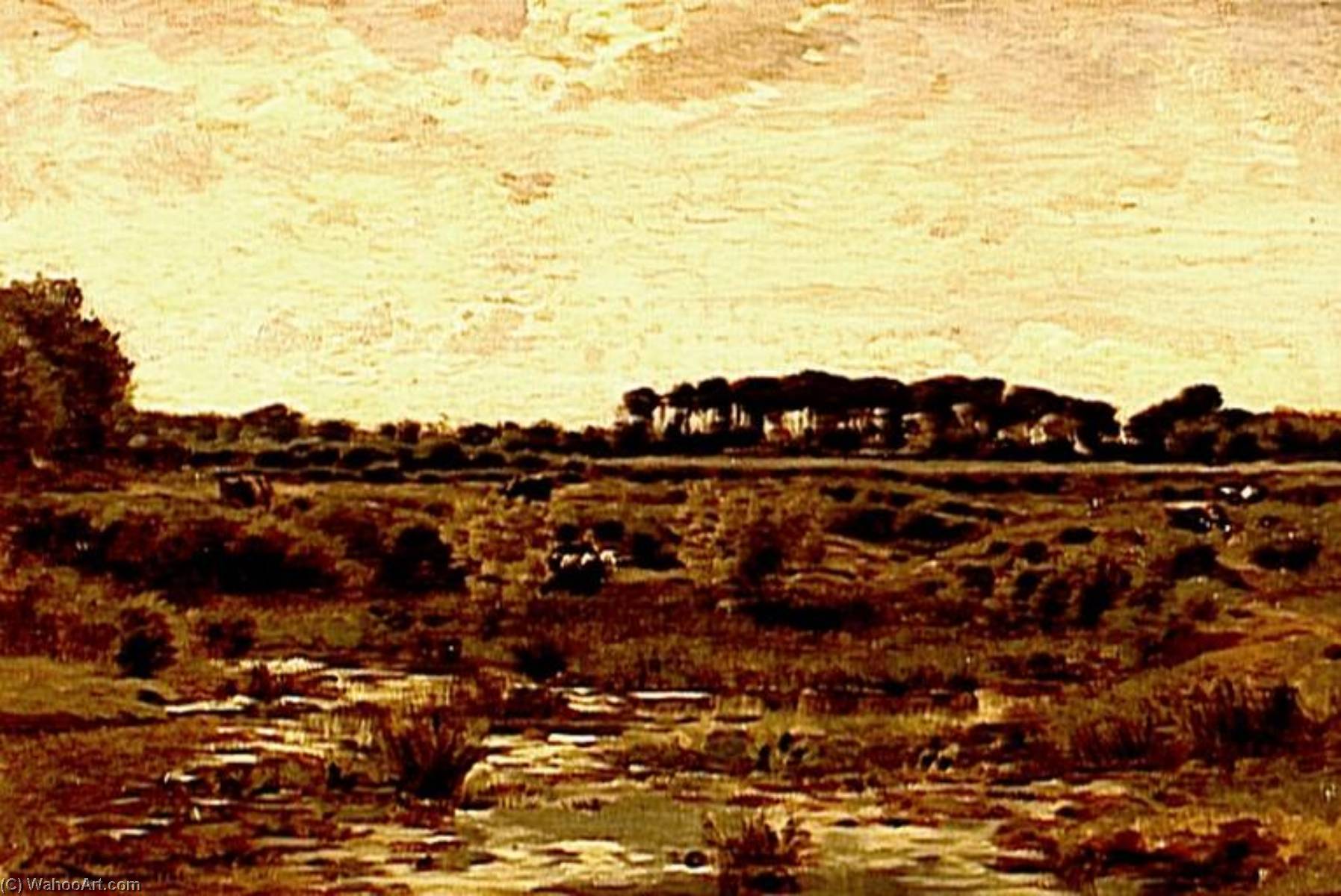 Paysage — Henri Zuber
