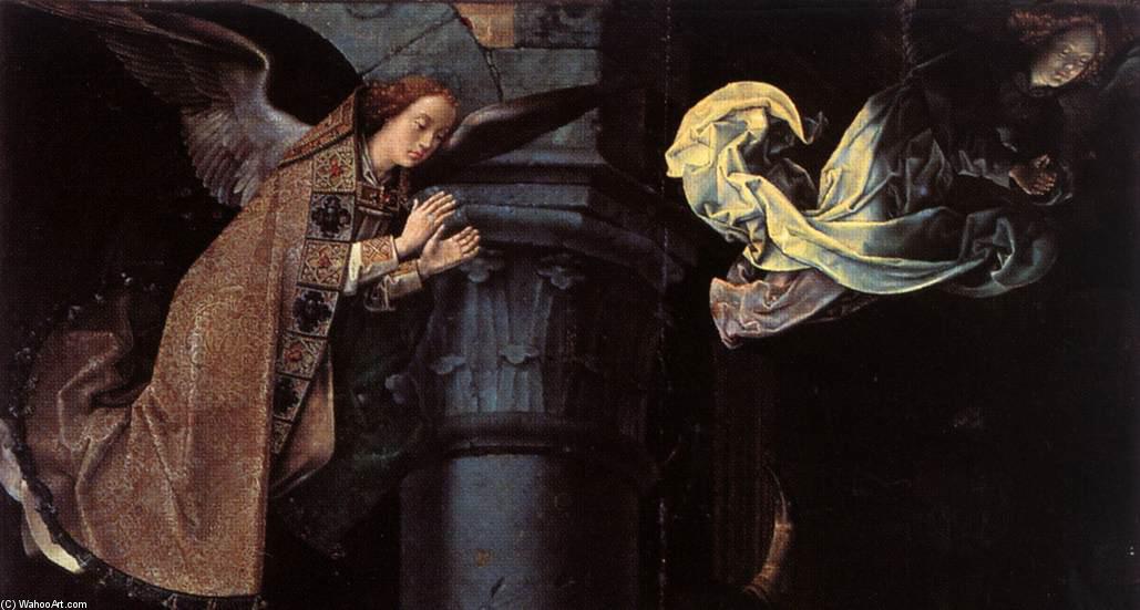 The Adoration Of The Shepherds (detail) (44) — ヒューゴ・ファン・デル・ゴース