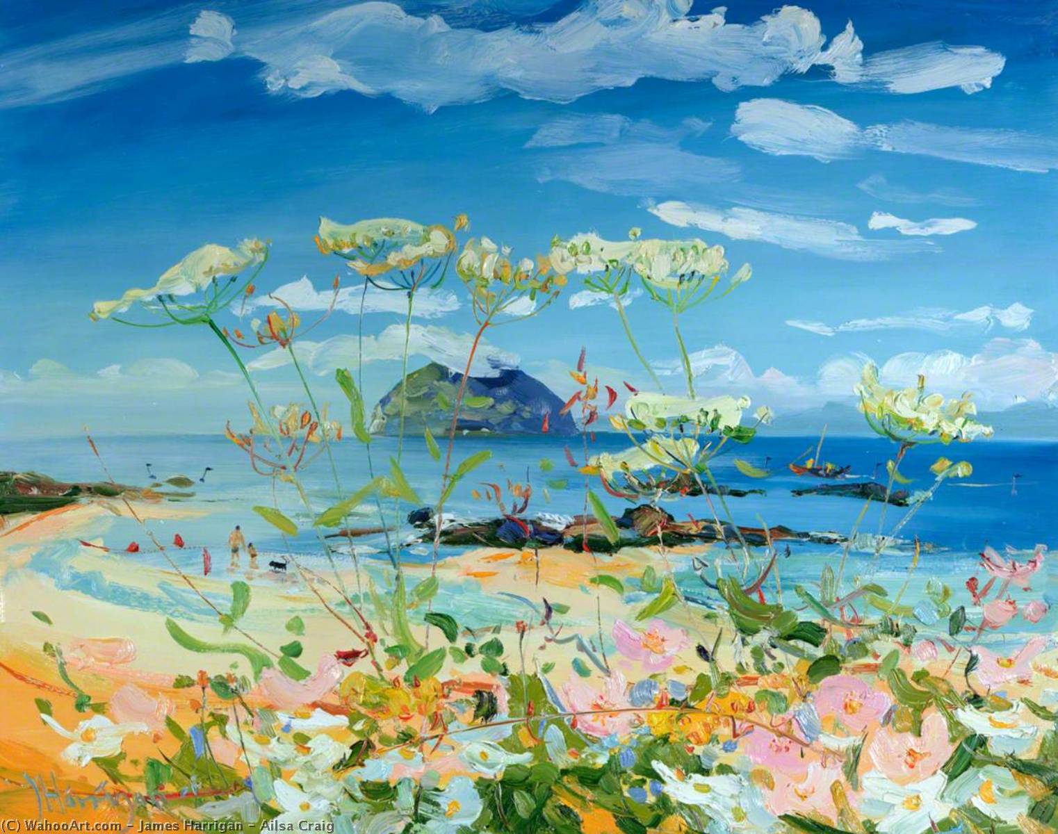 Ailsa Craig — James Harrigan