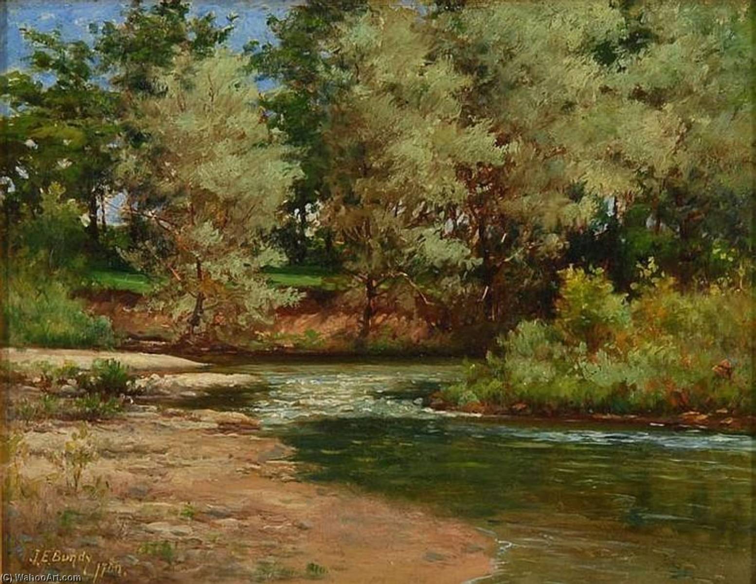 Landscape — John Elwood Bundy