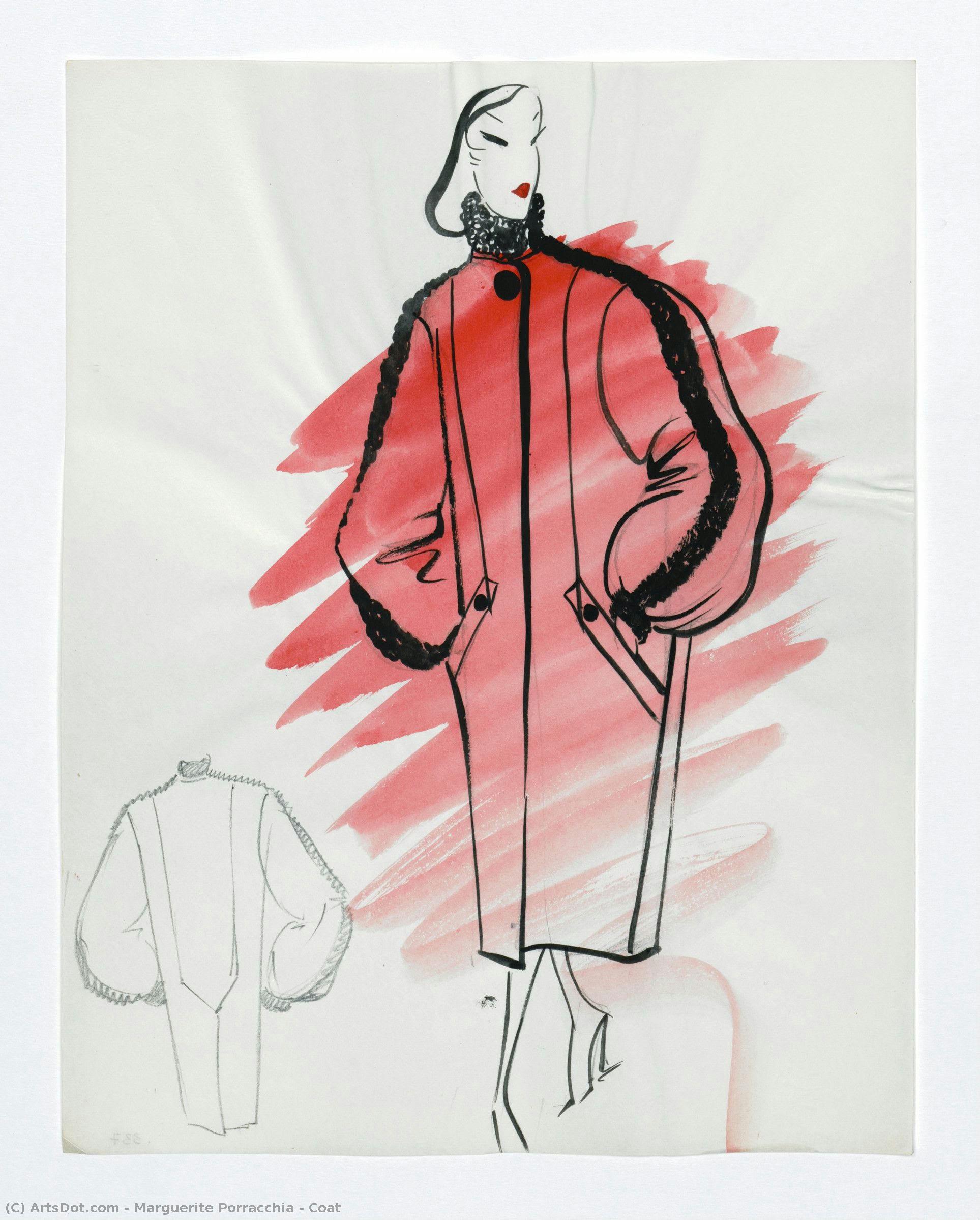 Coat — Marguerite Porracchia