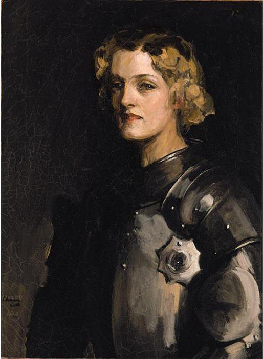 Portrait Of Pauline Chase As Joan Of Arc — Sir John Lavery