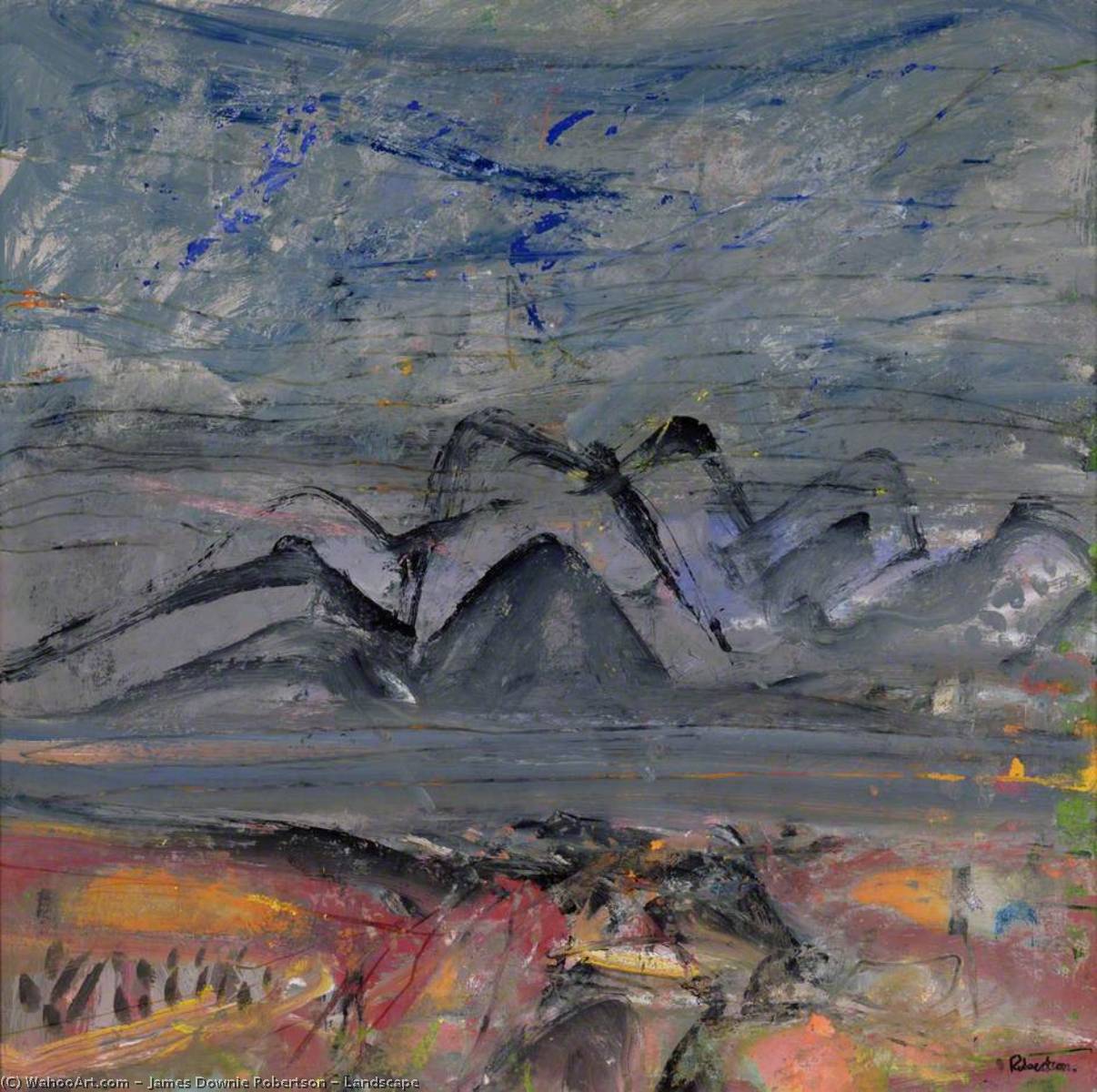 Landscape — James Downie Robertson