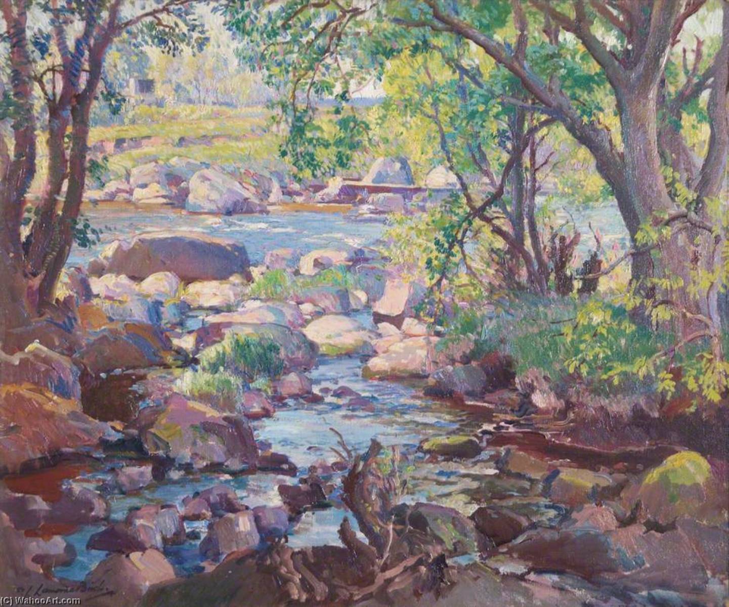 A June Morning — Samuel John Lamorna Birch