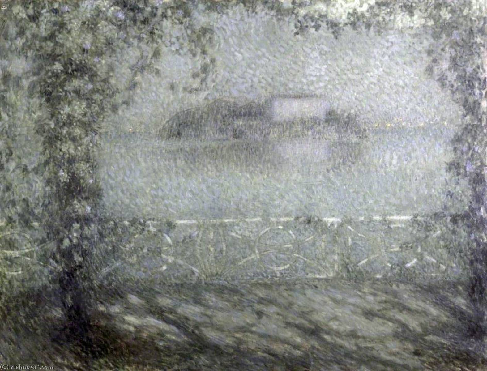 L'île Madre Clair De Lune — Henri Eugène Le Sidaner