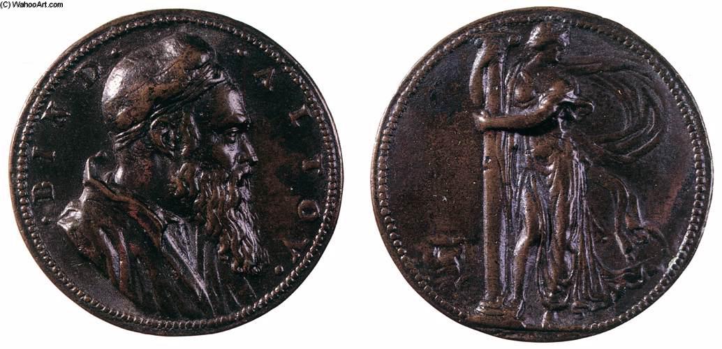 Medal Of Bindo Altoviti — Domenico Poggini