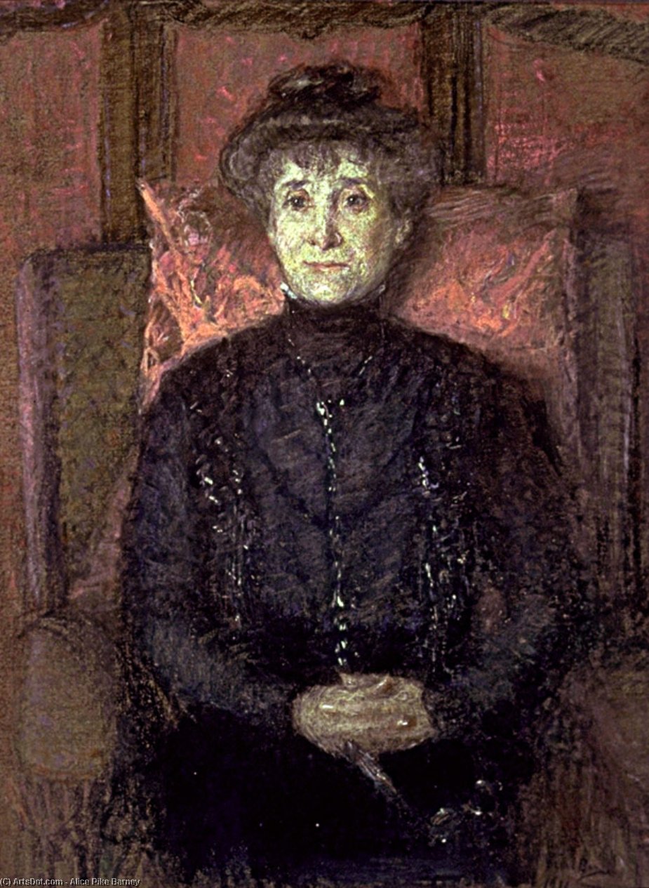Madame Inez Dreyfus Cordozo — Alice Pike Barney