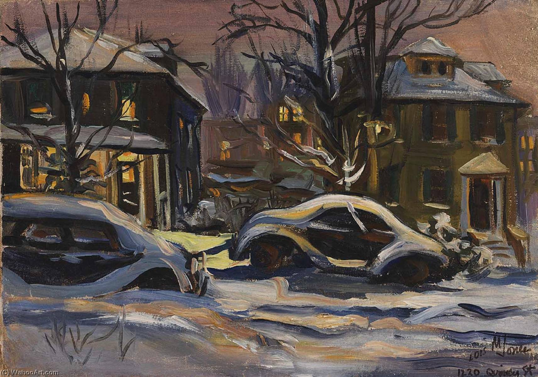 1220 Quincy Street — Lois Mailou Jones