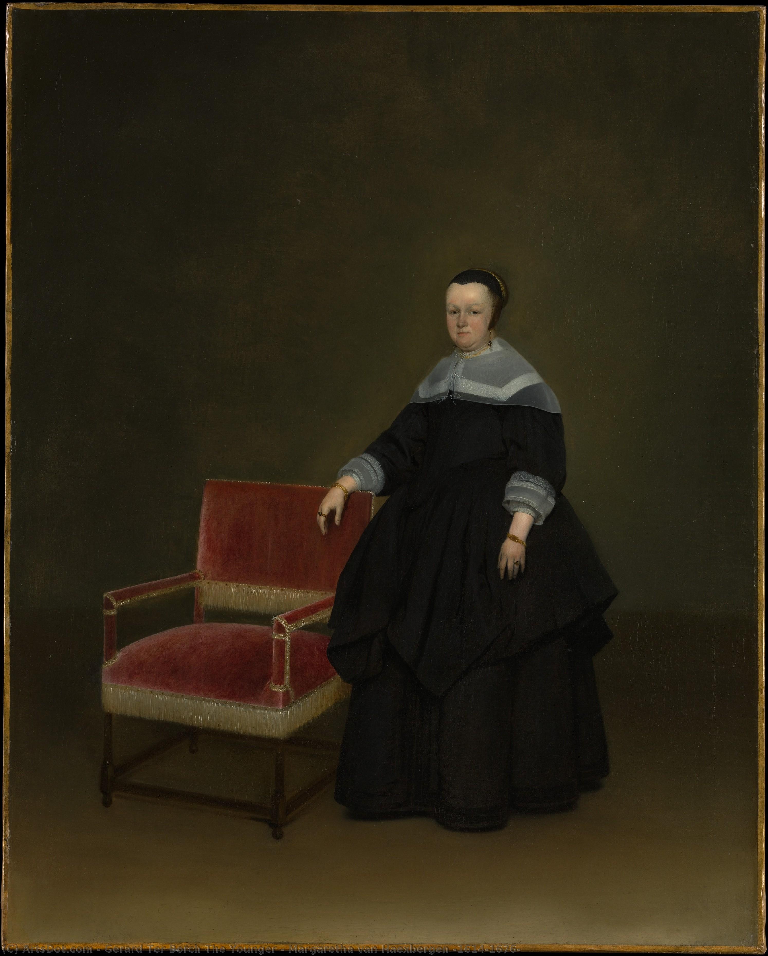 Margaretha Van Haexbergen (1614–1676) — Gerard Ter Borch Der Jüngere