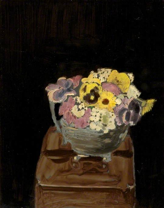 A Bowl Of Flowers — Margaret Gere