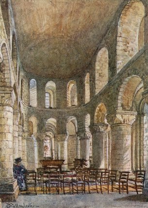 St John's Chapel In The White Tower — John Fulleylove