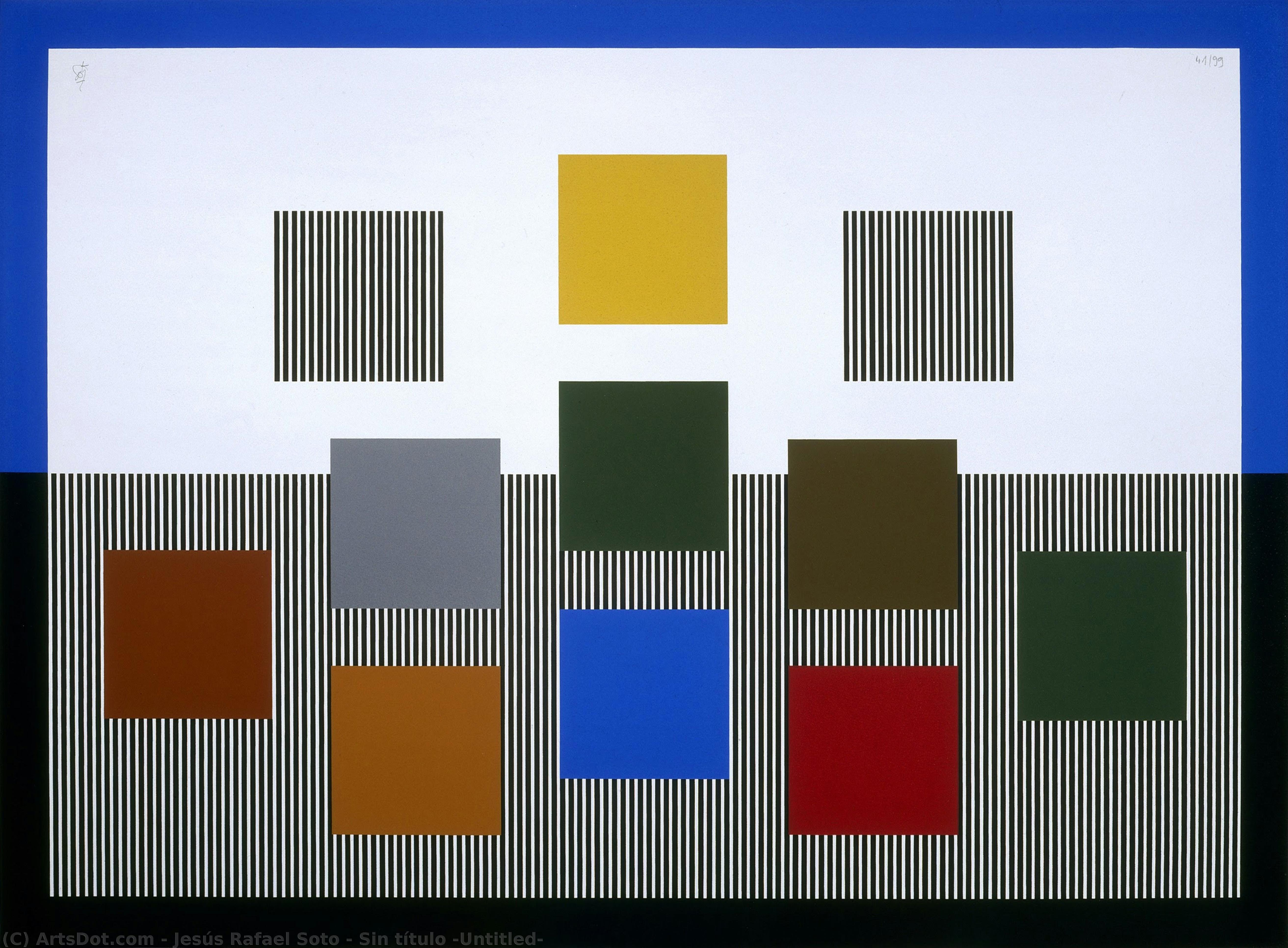 Sin Título (untitled) — Jesús Rafael Soto