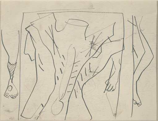 Untitled [verso] — Mark Rothko