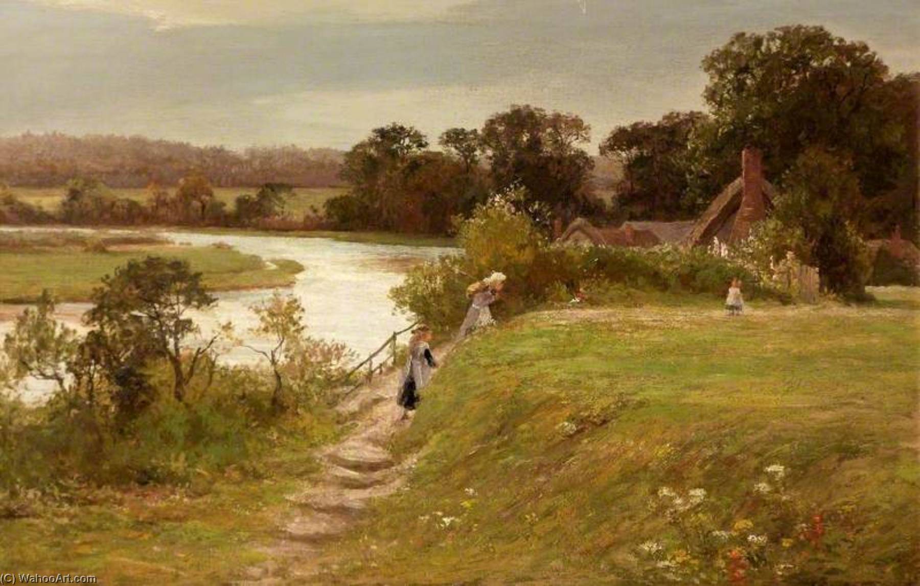 Hampshire Landscape — James Aumonier