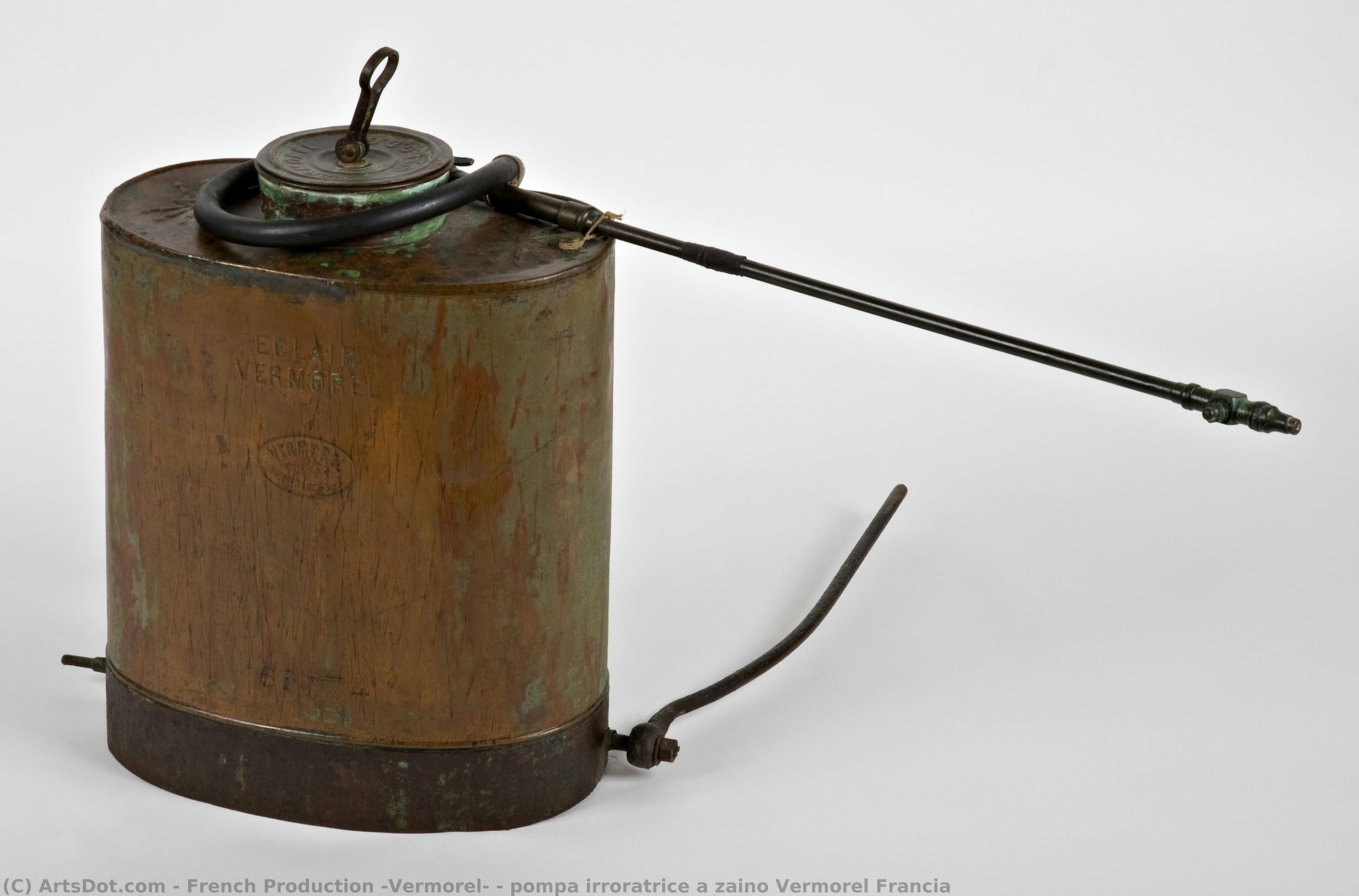 Pompa Irroratrice A Zaino Vermorel Francia — French Production (vermorel)