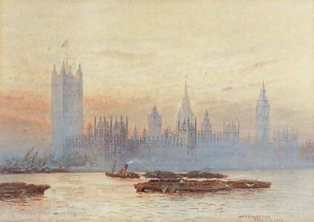 The Houses Of Parliament, Westminster — Frederick Edward John Goff