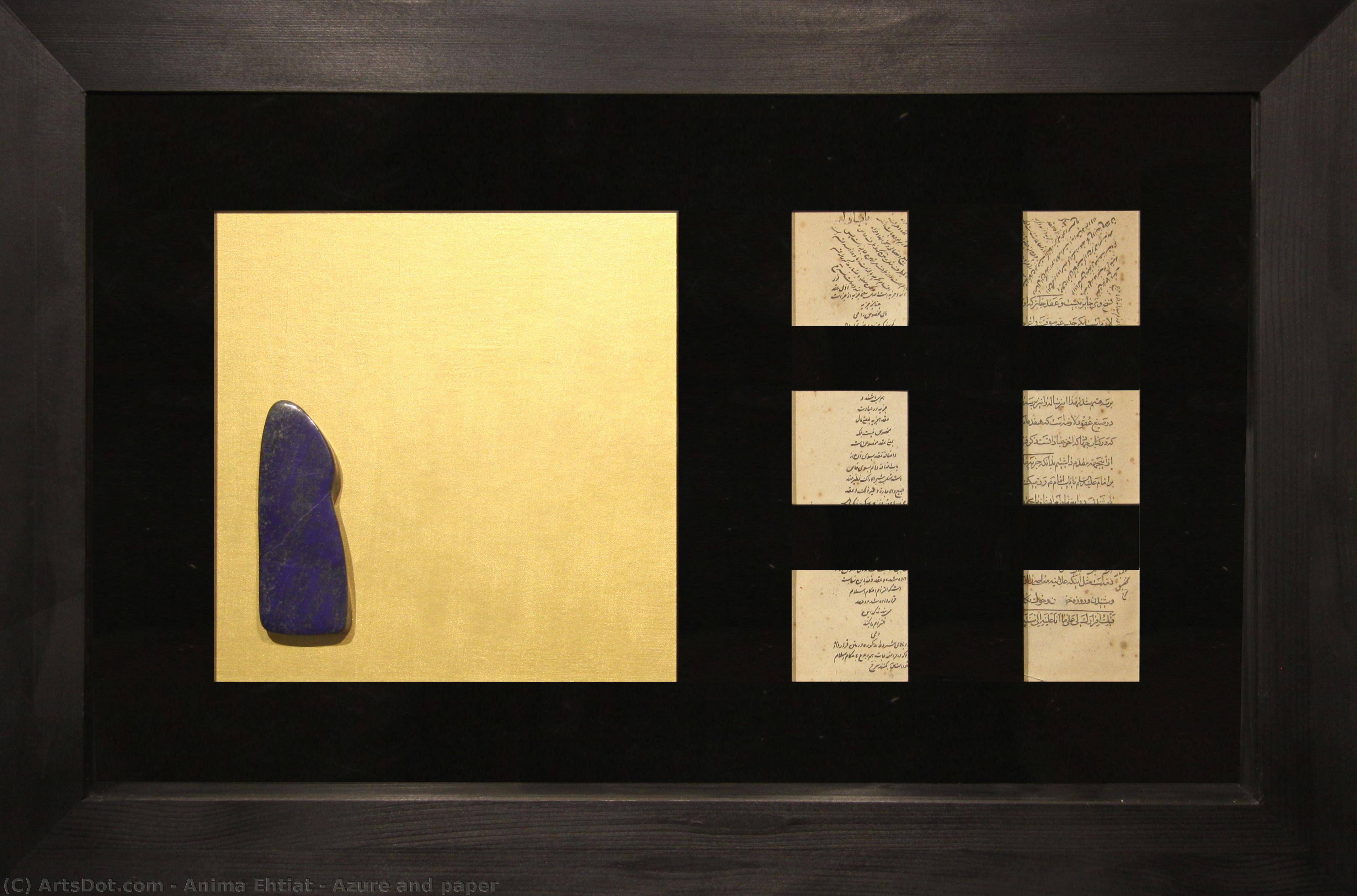 Azure And Paper — Anima Ehtiat