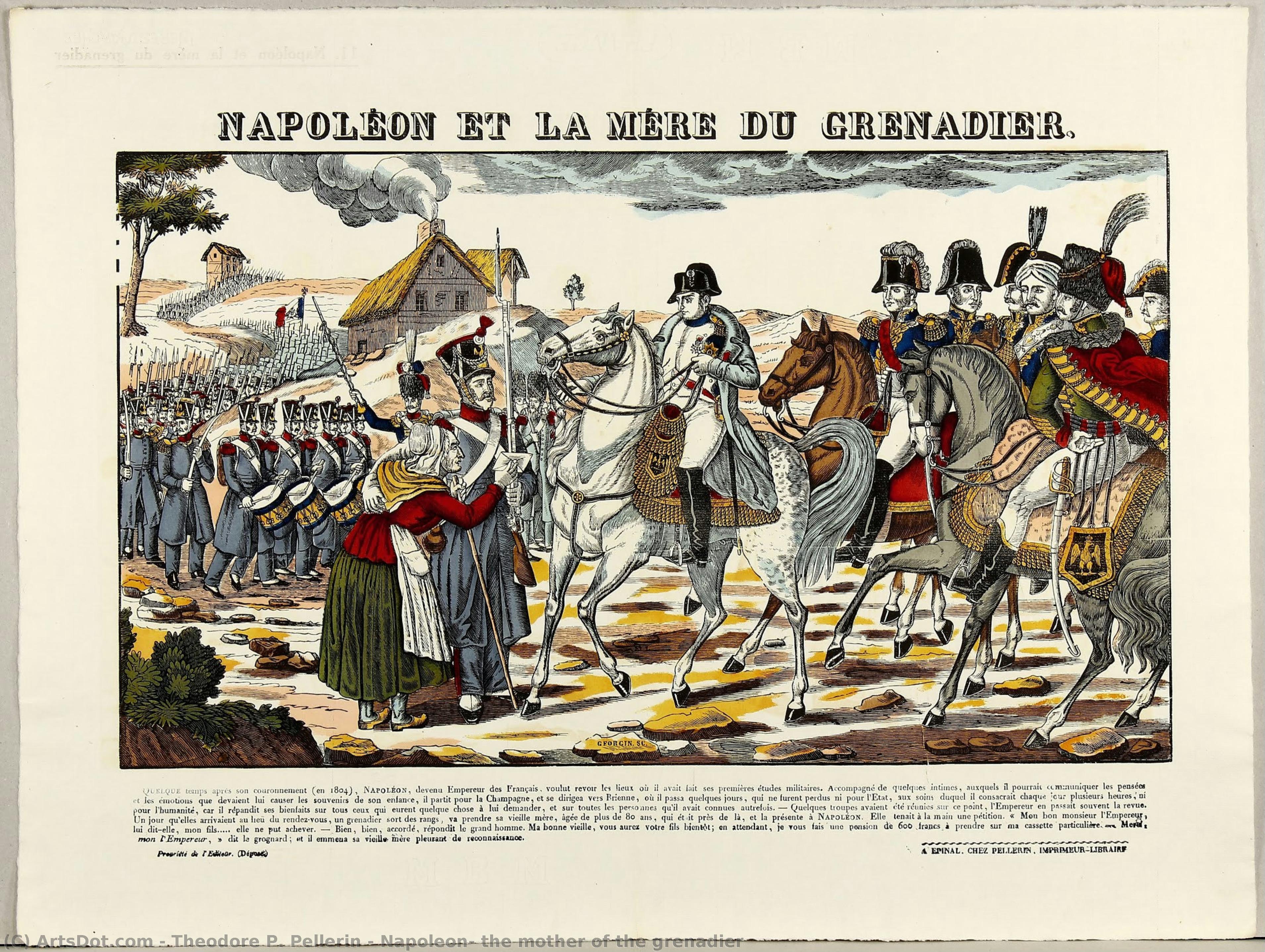 Napoleon, The Mother Of The Grenadier — Theodore P. Pellerin