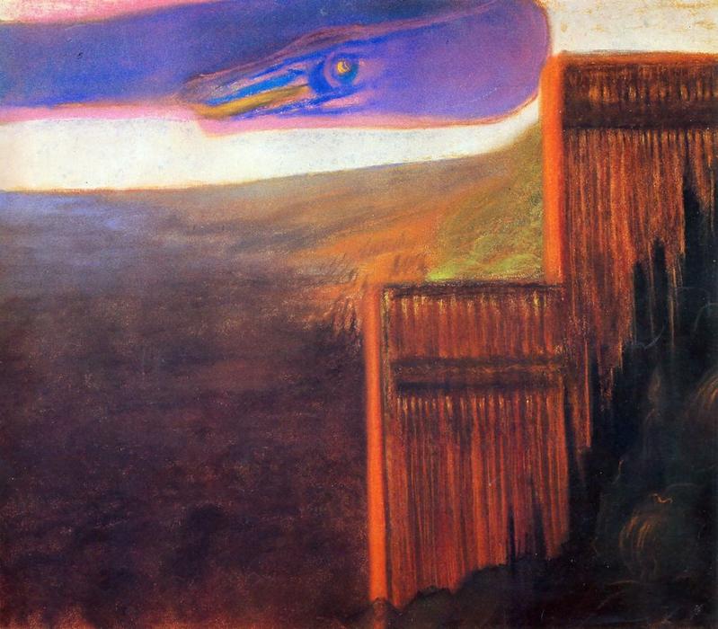Deluge (iii) — Mikalojus Konstantinas Čiurlionis