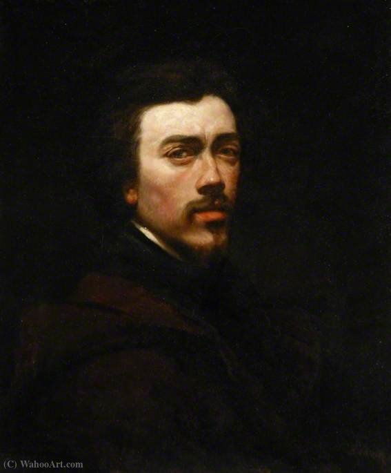 Self Portrait — François Bonvin